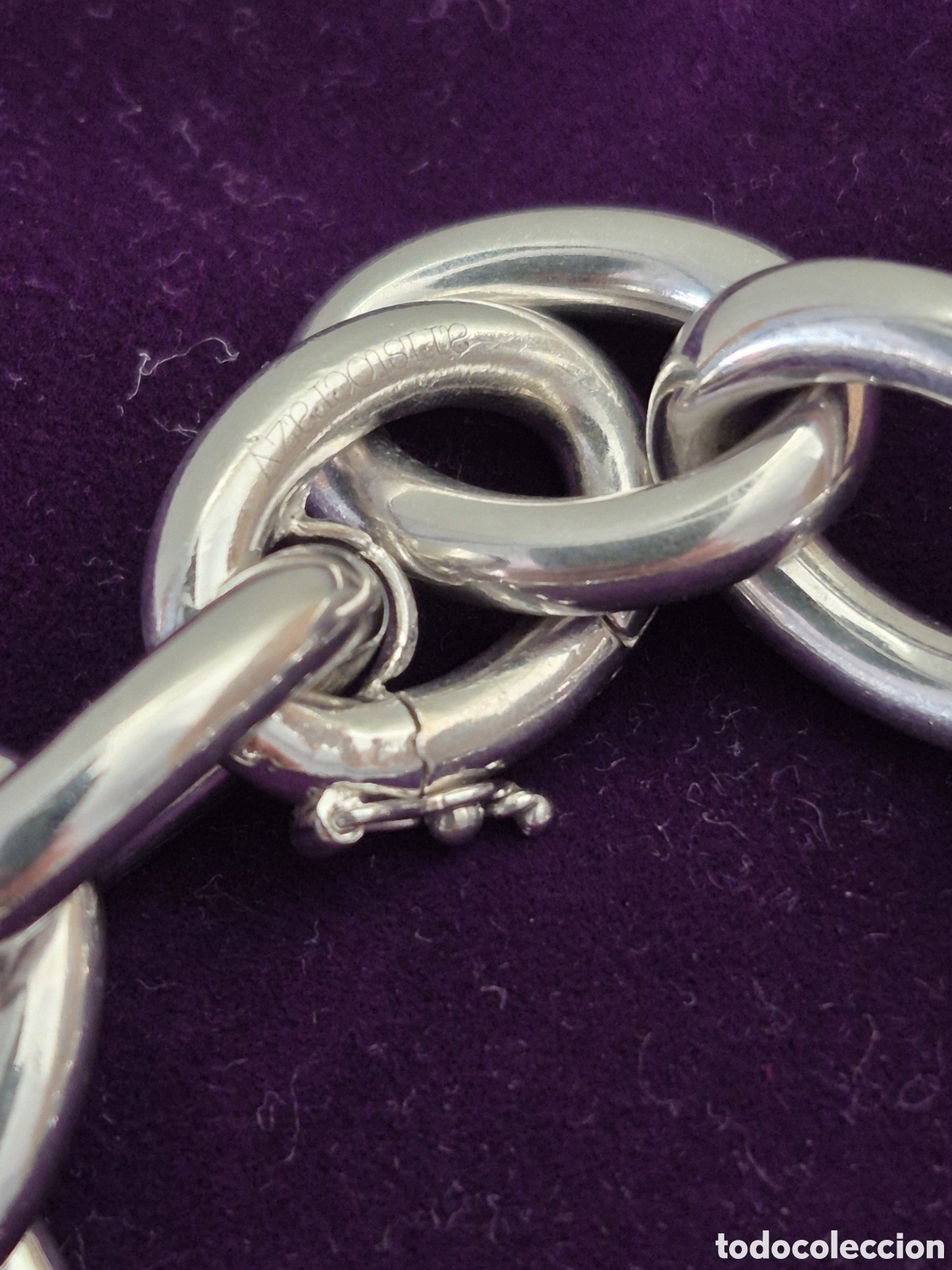 Joyeria: ESPECTACULAR COLLAR DE PLATA DE ARISTOCRACY. REF S6 MICAJ - Foto 4