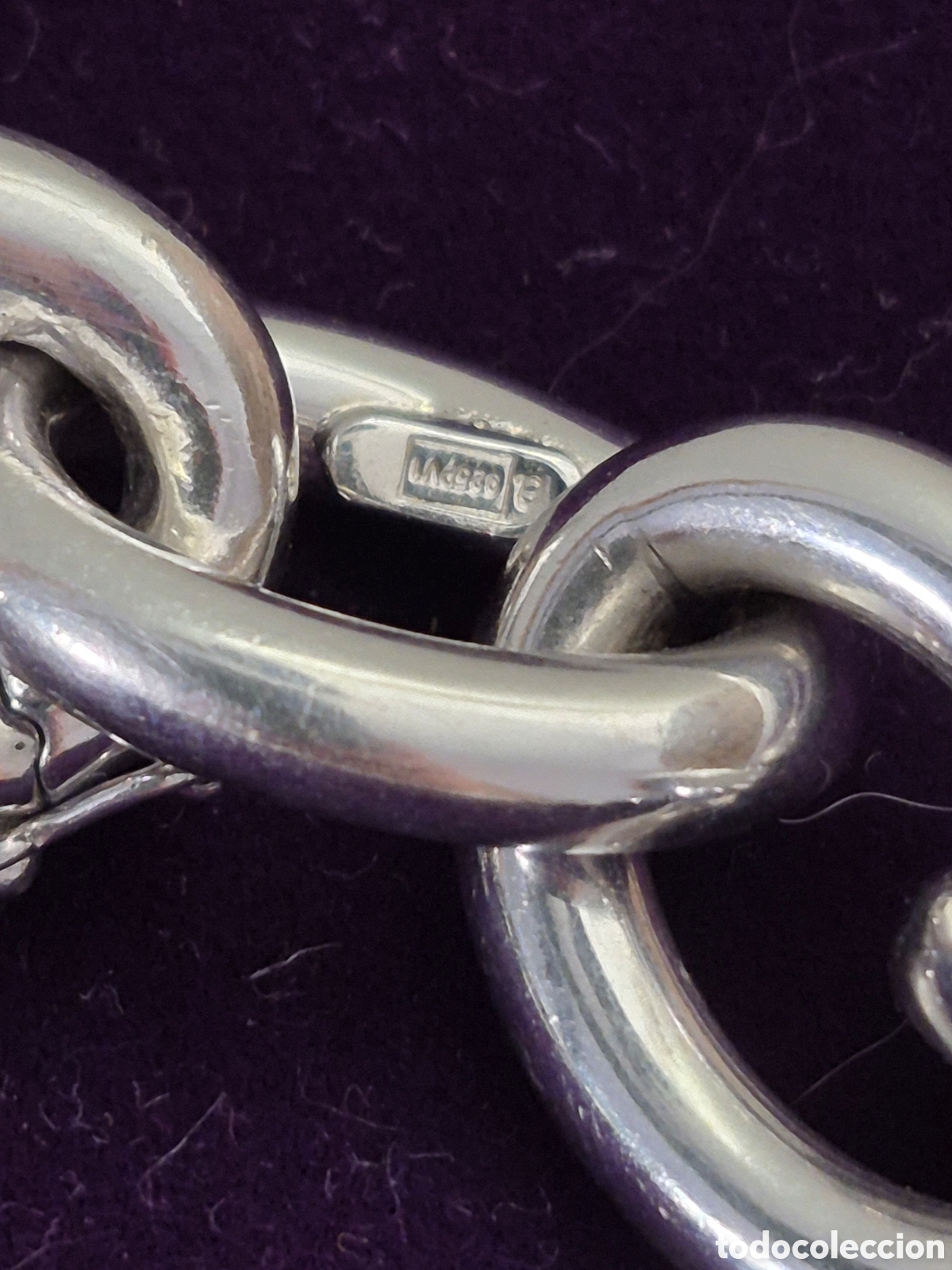 Joyeria: ESPECTACULAR COLLAR DE PLATA DE ARISTOCRACY. REF S6 MICAJ - Foto 6