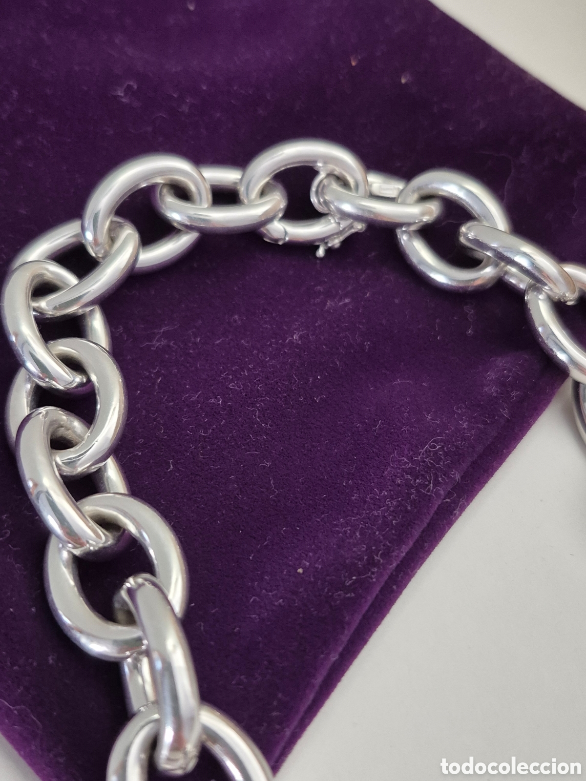 Joyeria: ESPECTACULAR COLLAR DE PLATA DE ARISTOCRACY. REF S6 MICAJ - Foto 7