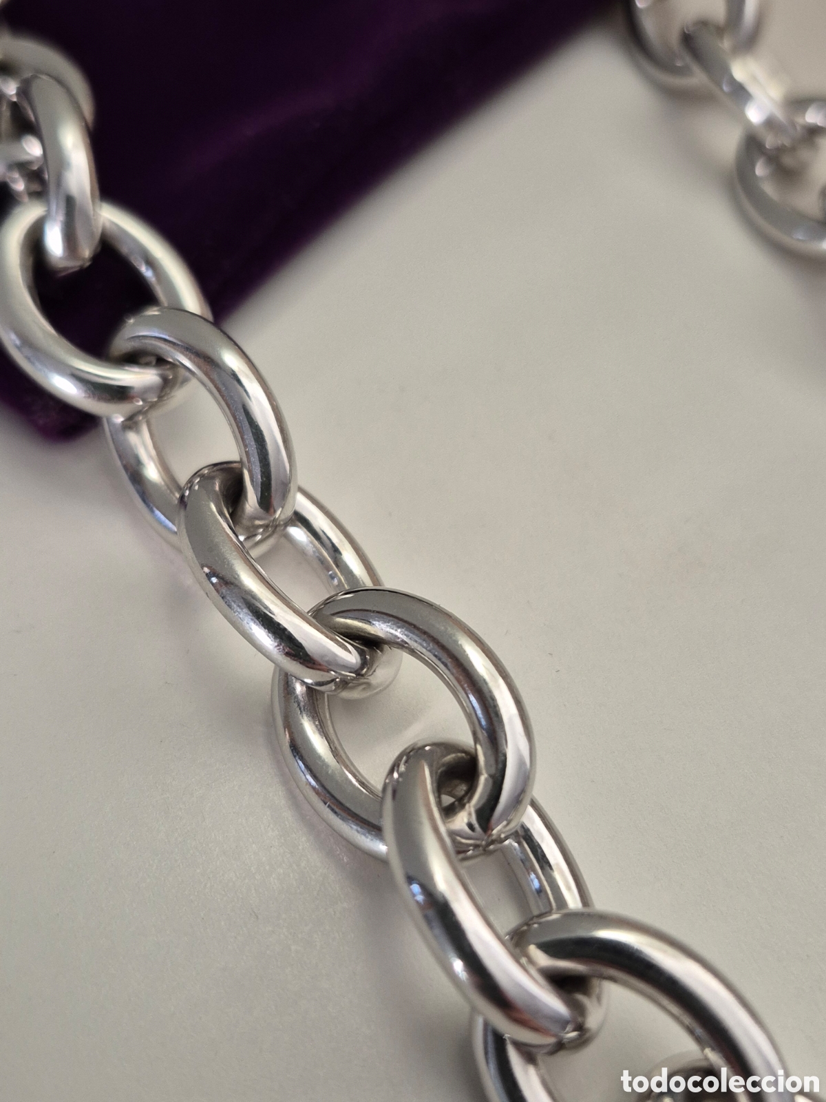Joyeria: ESPECTACULAR COLLAR DE PLATA DE ARISTOCRACY. REF S6 MICAJ - Foto 8