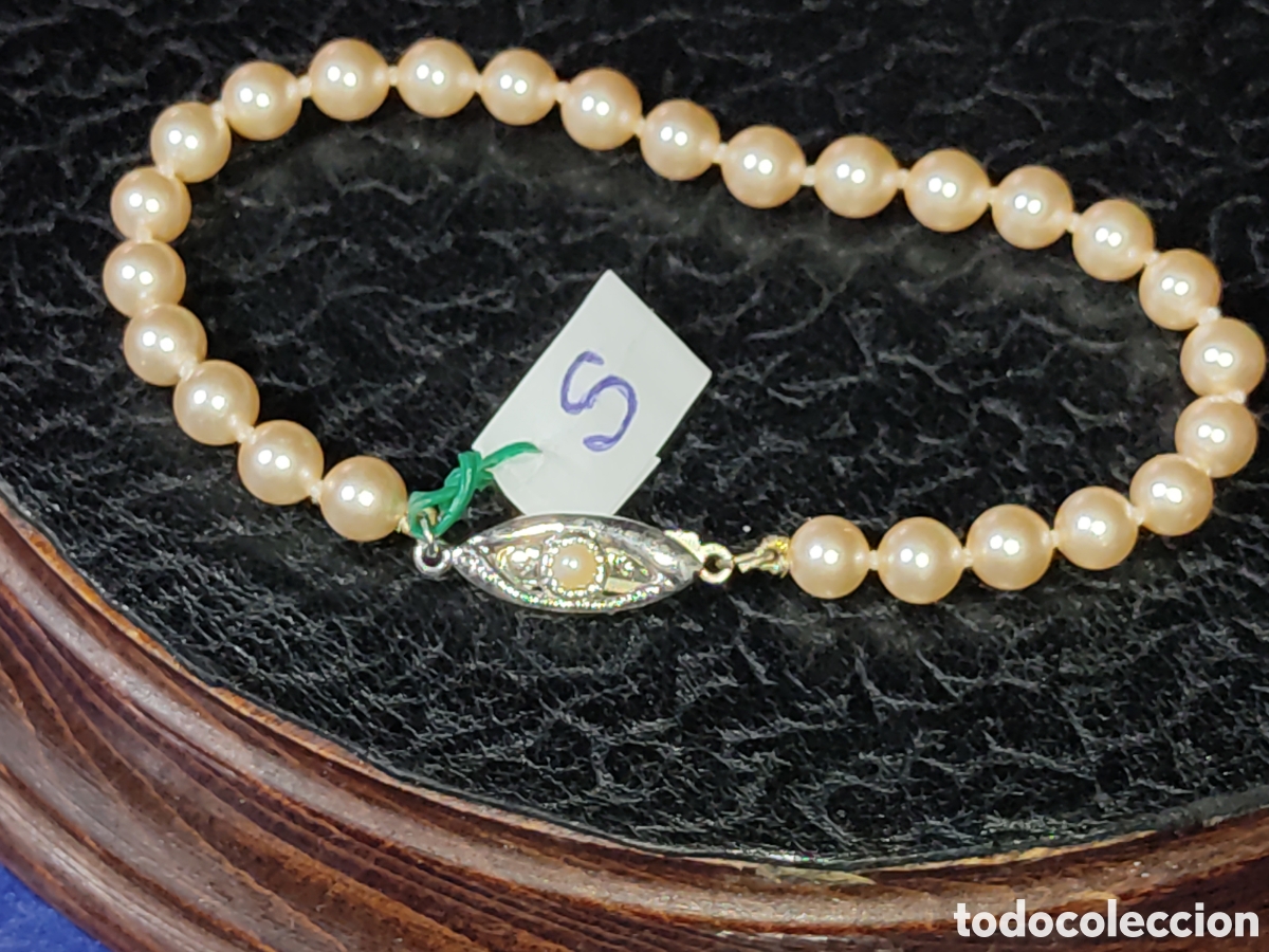 Joyeria: Pulsera de perlas Majorica. *S* - Foto 2