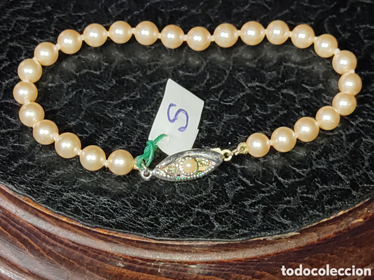 Joyeria: Pulsera de perlas Majorica. *S* - Foto 1