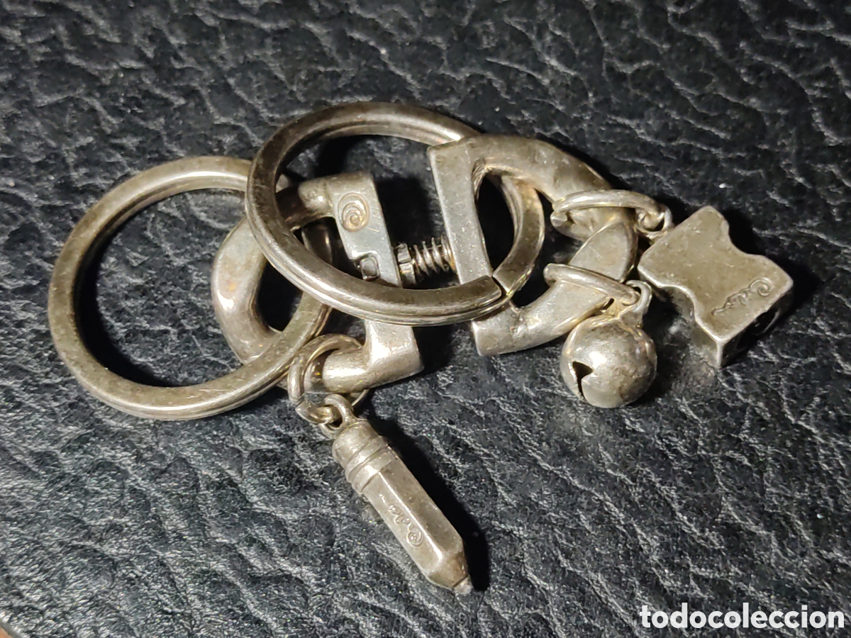 Joyeria: Llavero doble Cicl&oacute;n,Joyer&iacute;a. - Foto 2