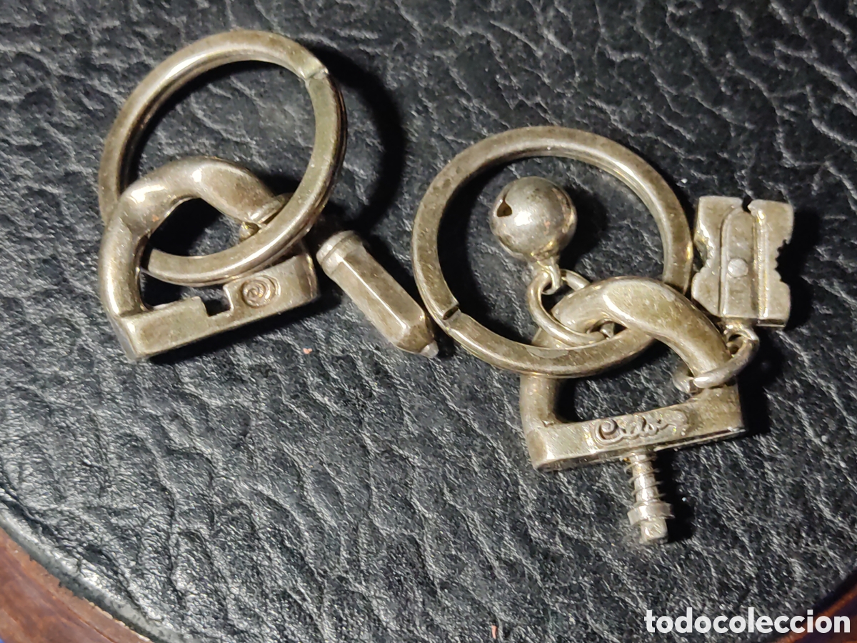 Joyeria: Llavero doble Cicl&oacute;n,Joyer&iacute;a. - Foto 3