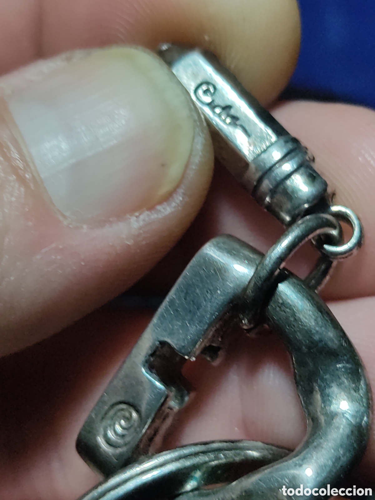 Joyeria: Llavero doble Cicl&oacute;n,Joyer&iacute;a. - Foto 4