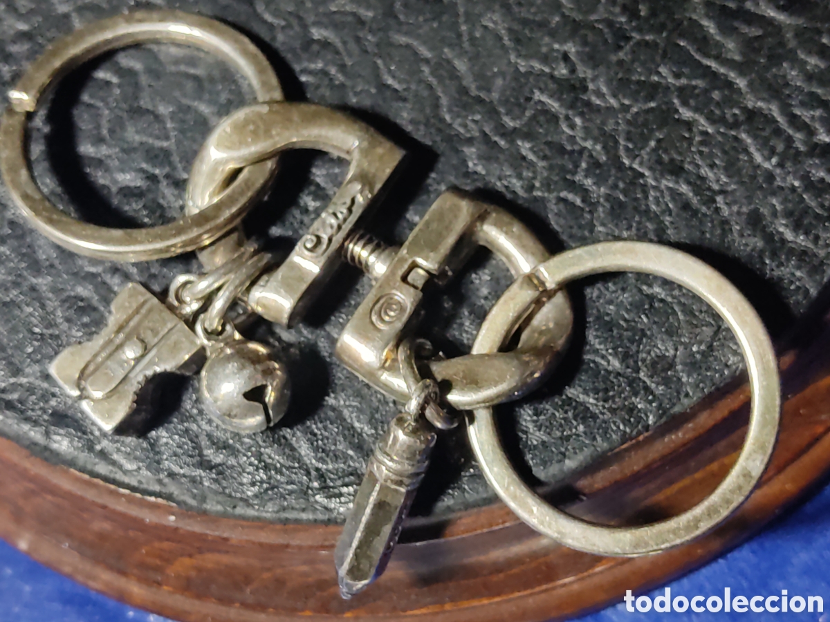 Joyeria: Llavero doble Cicl&oacute;n,Joyer&iacute;a. - Foto 1