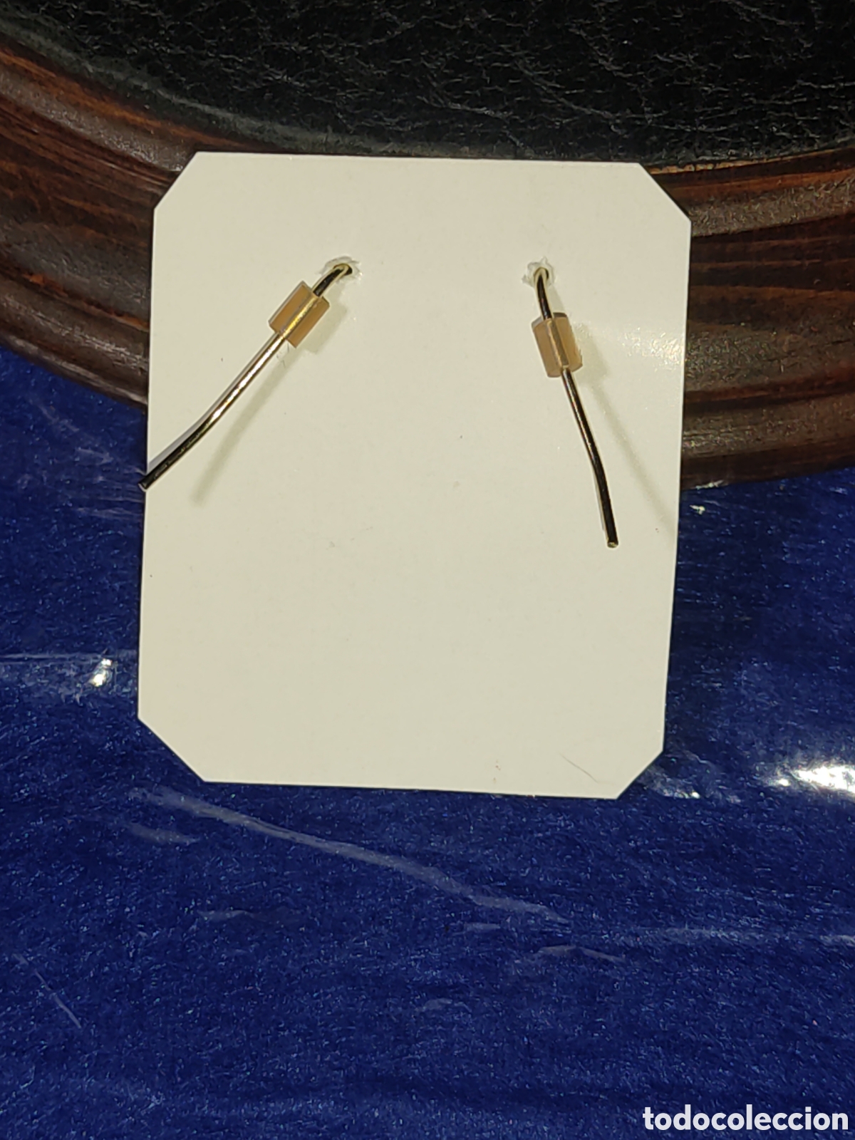 Joyeria: Pendientes de cristal de Murano.Vintage. - Foto 6