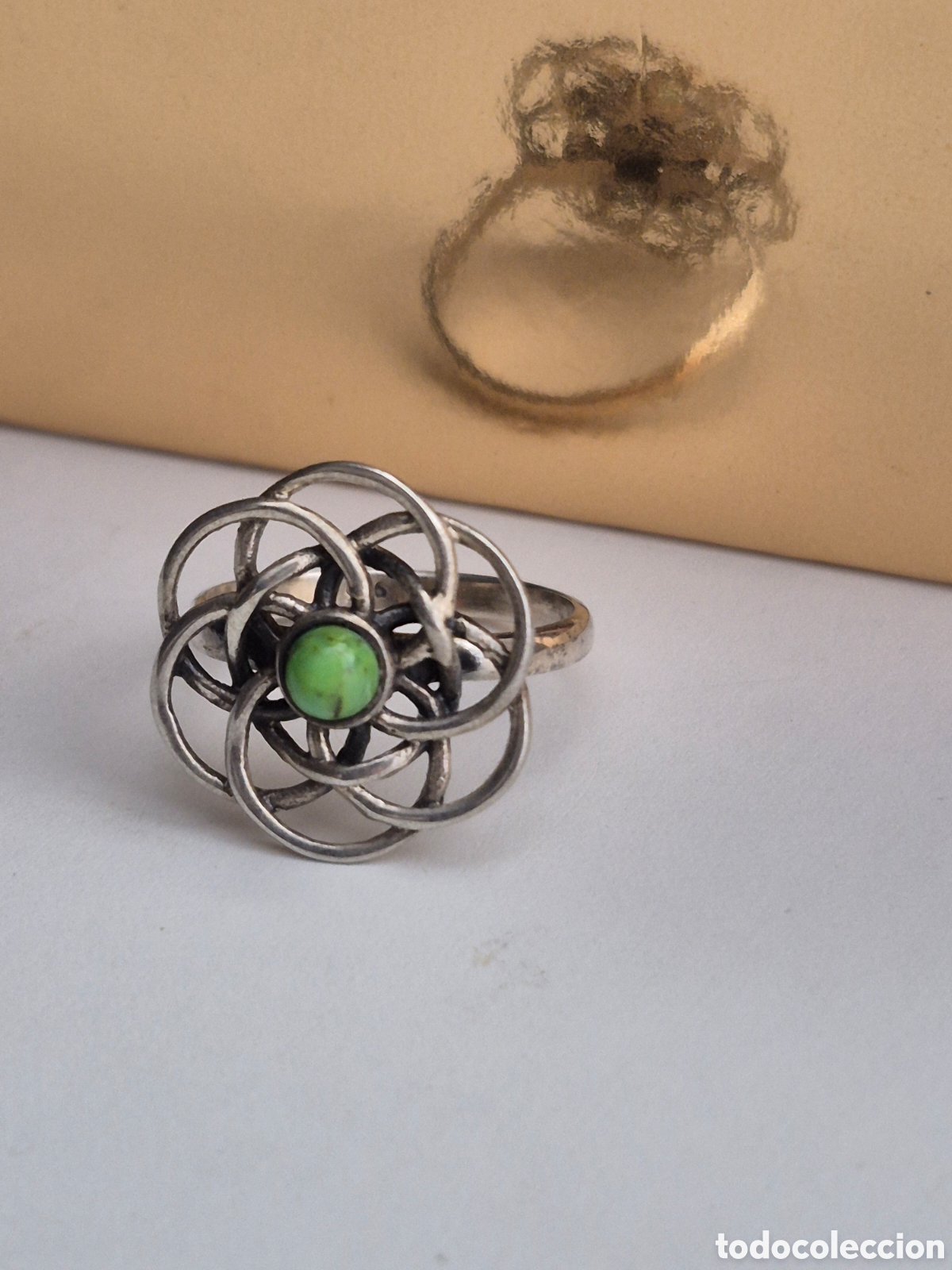 Joyeria: ESPECTACULAR ANILLO DE PLATA DE MEXICO. REF S6 MEXICO 101025 - Foto 4