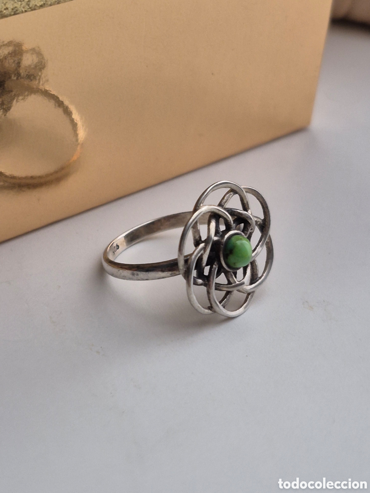 Joyeria: ESPECTACULAR ANILLO DE PLATA DE MEXICO. REF S6 MEXICO 101025 - Foto 5