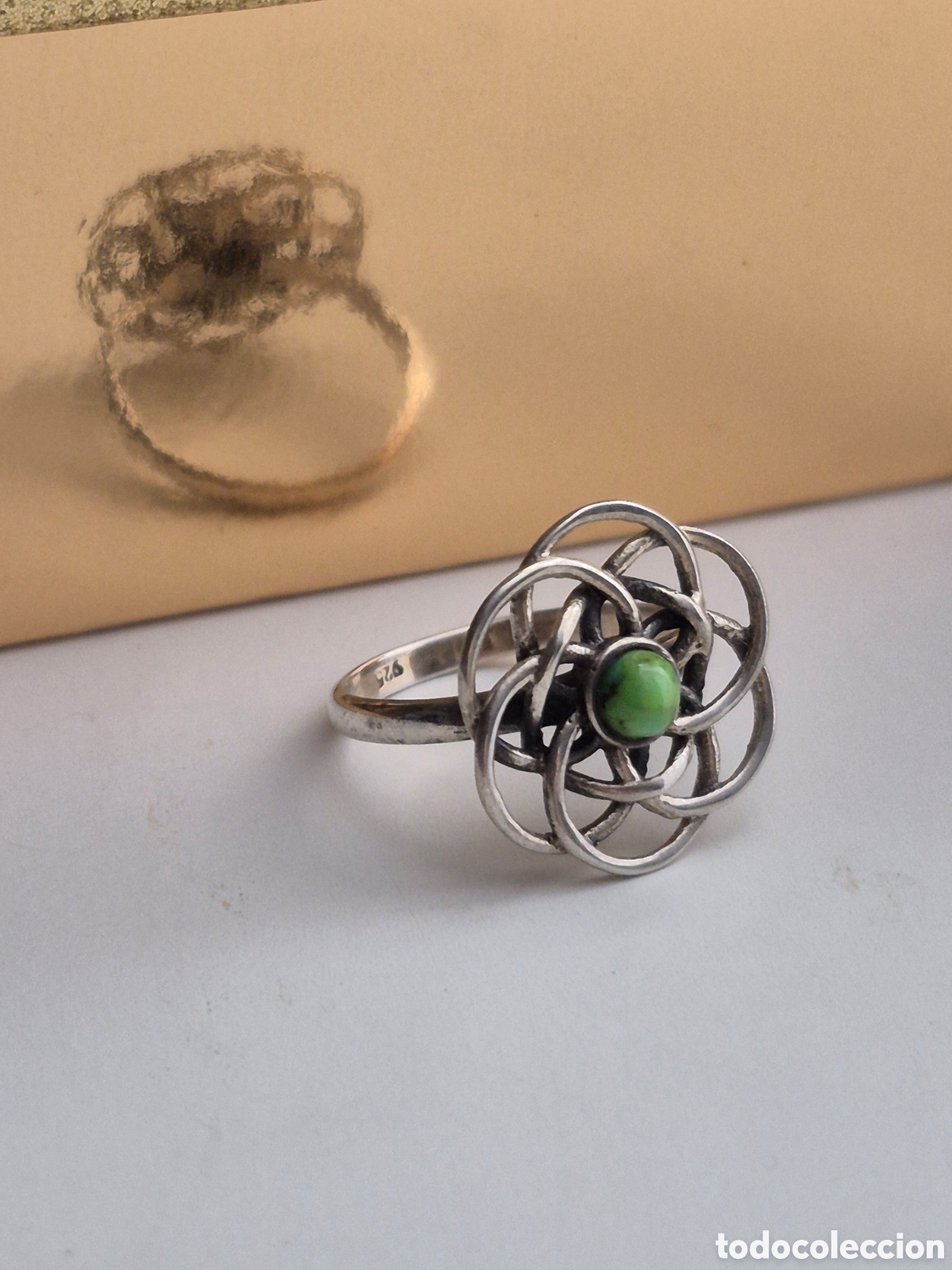 Joyeria: ESPECTACULAR ANILLO DE PLATA DE MEXICO. REF S6 MEXICO 101025 - Foto 7
