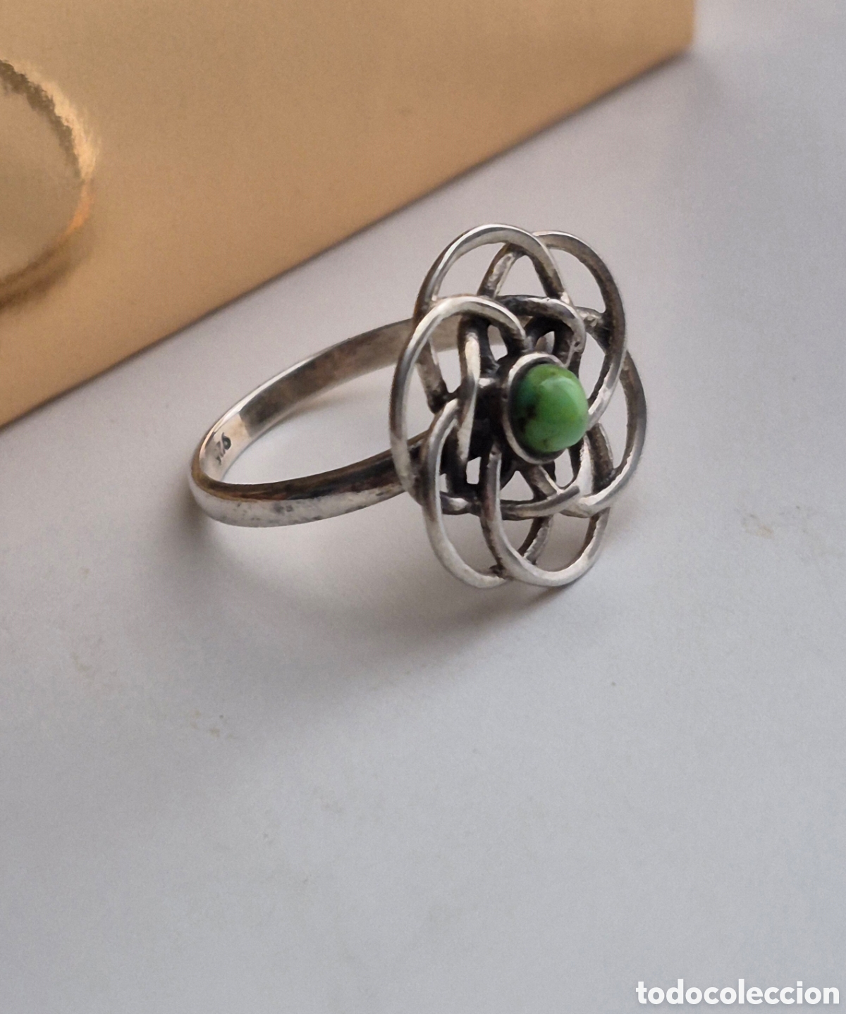 Joyeria: ESPECTACULAR ANILLO DE PLATA DE MEXICO. REF S6 MEXICO 101025 - Foto 1