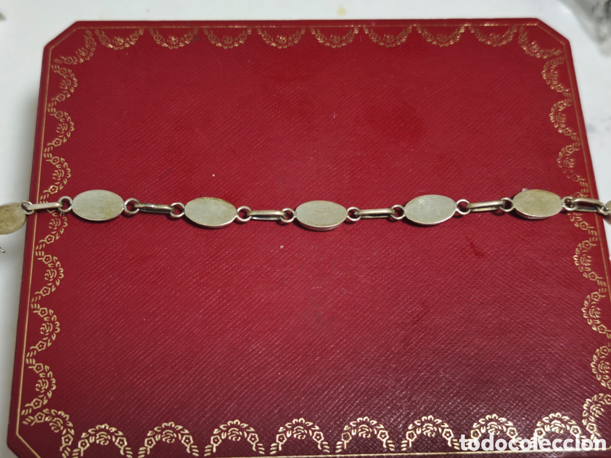 Joyeria: Pulsera de plata de ley y lapiszuli la natural - Foto 11