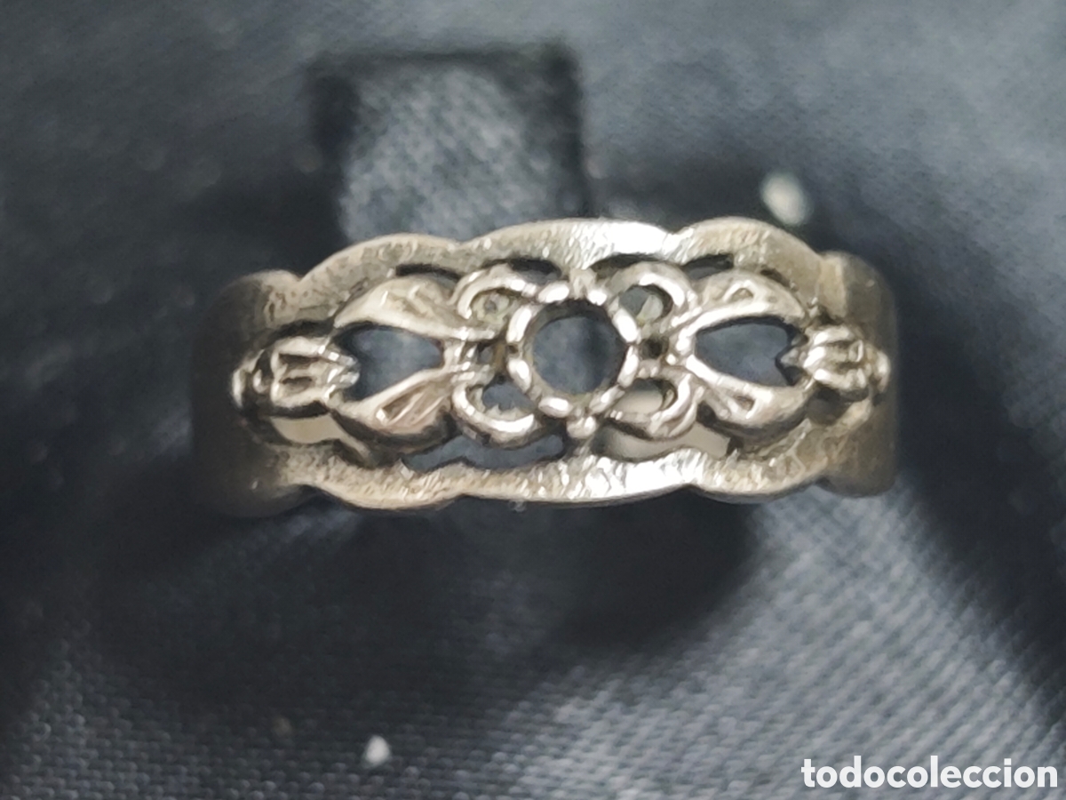 Joyeria: Anillo de plata de ley - Foto 2