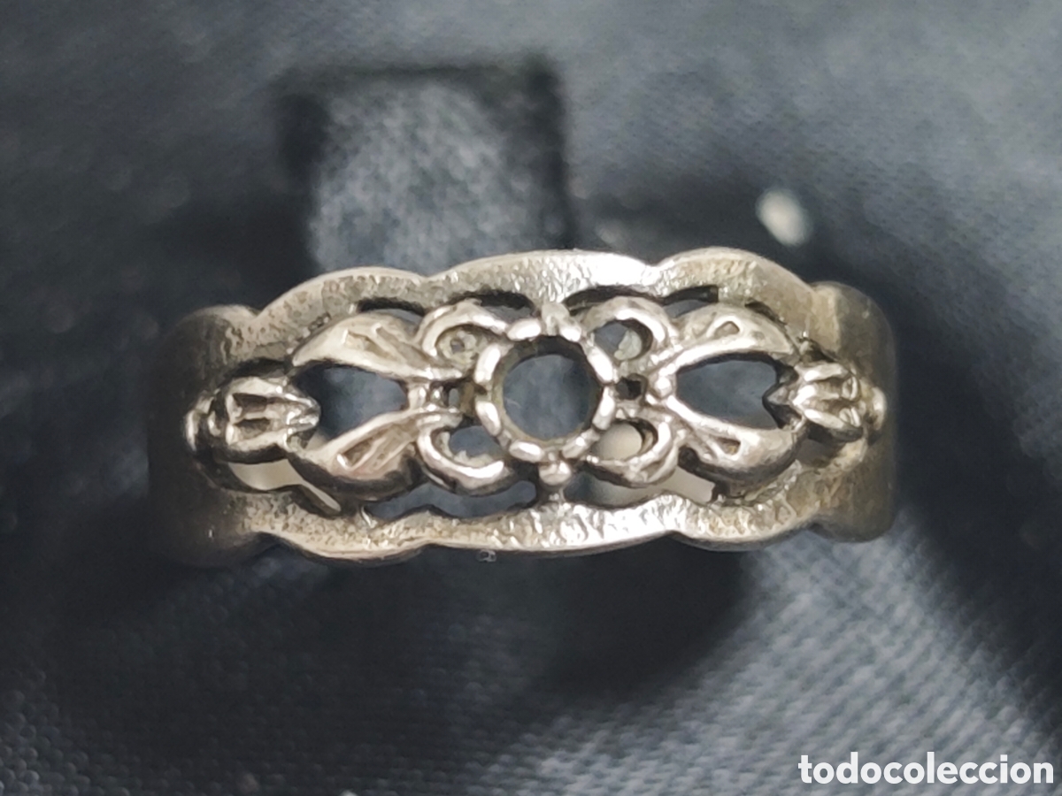 Joyeria: Anillo de plata de ley - Foto 3
