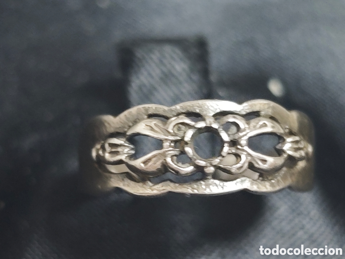 Joyeria: Anillo de plata de ley - Foto 4
