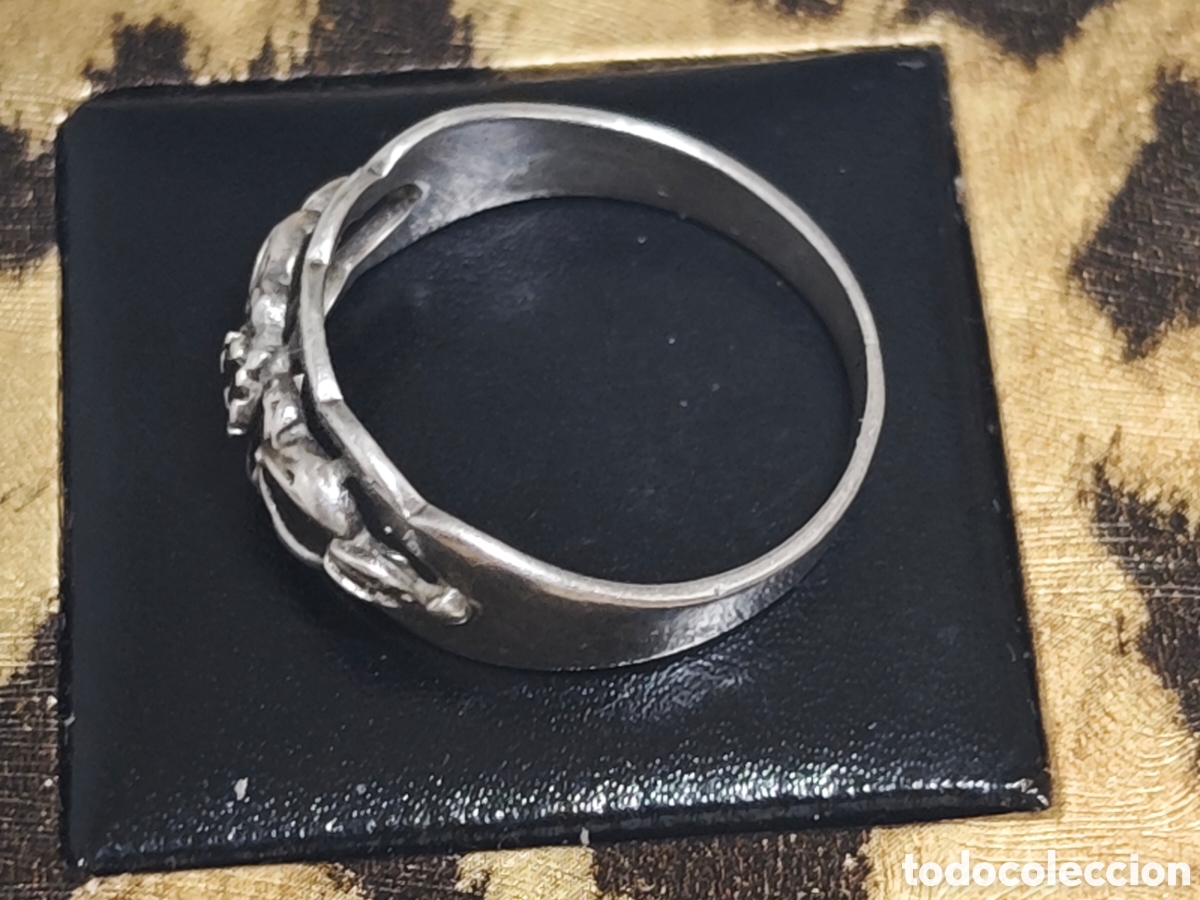 Joyeria: Anillo de plata de ley - Foto 5