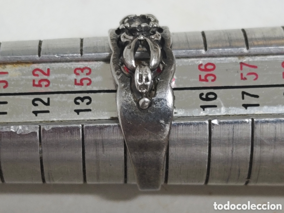 Joyeria: Anillo de plata de ley - Foto 6