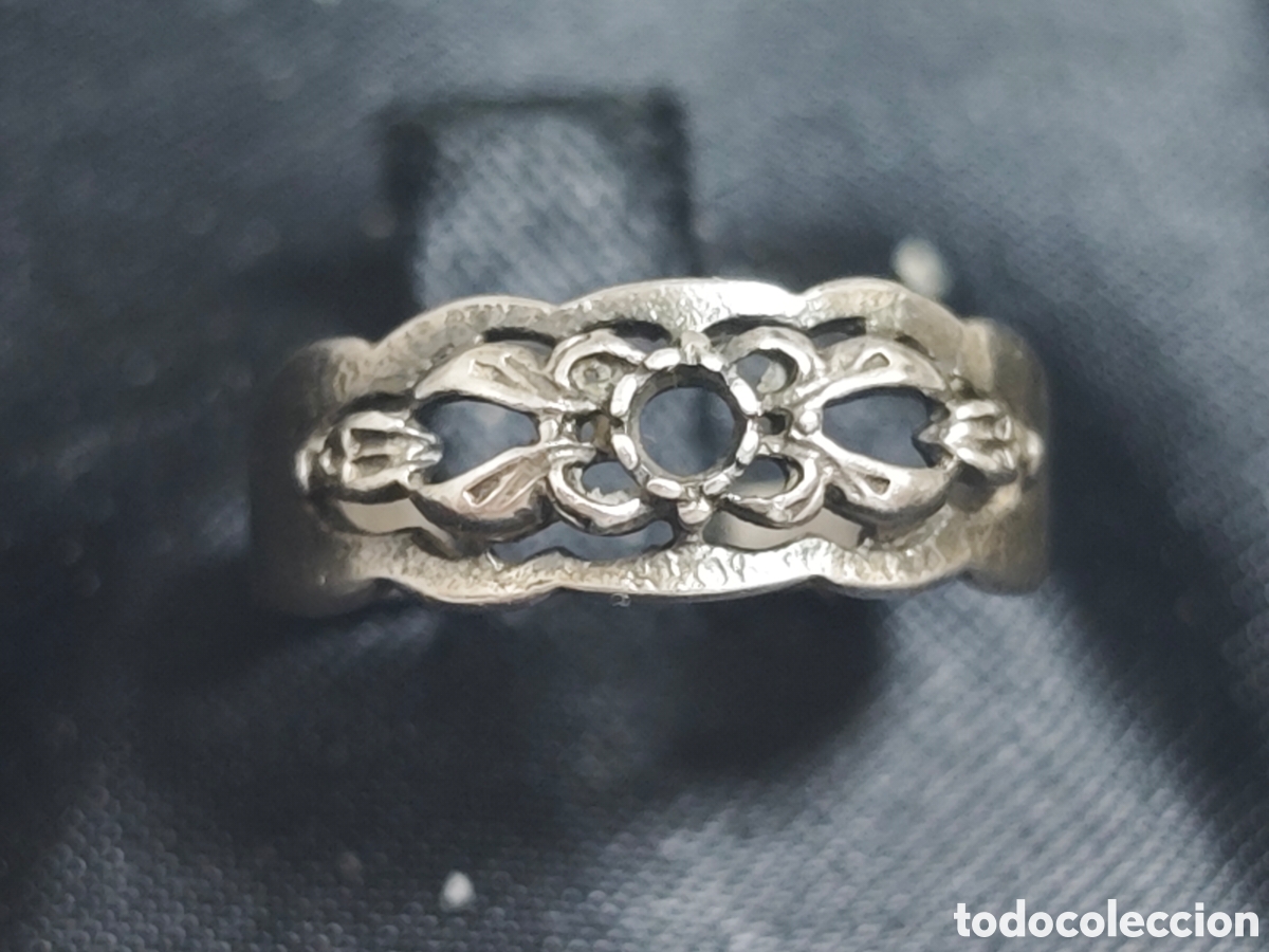 Joyeria: Anillo de plata de ley - Foto 1