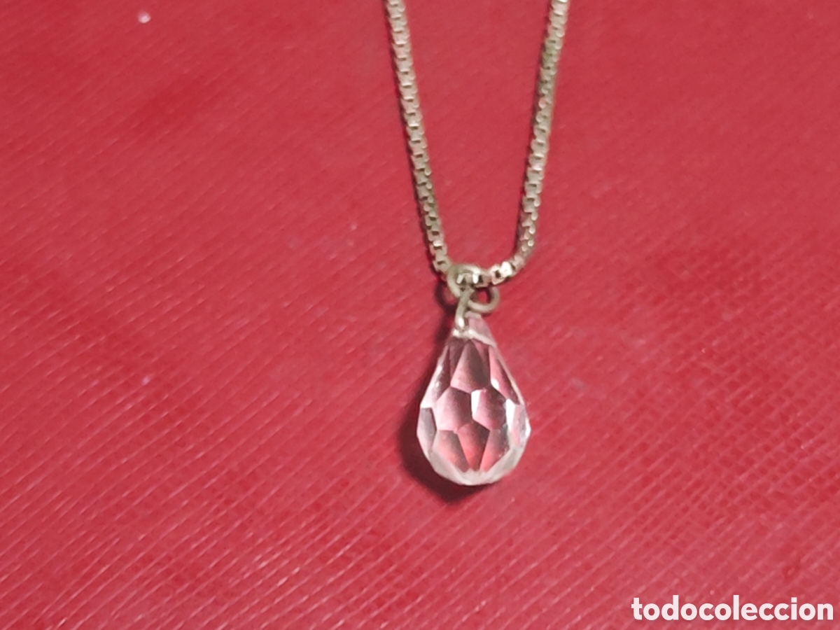 Joyeria: Collar de plata y cristal - Foto 2