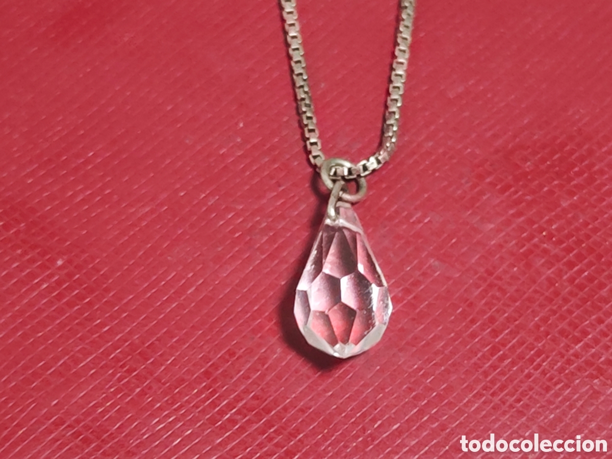 Joyeria: Collar de plata y cristal - Foto 3