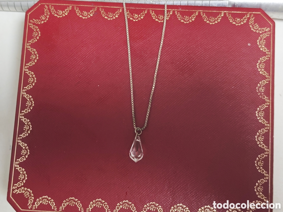 Joyeria: Collar de plata y cristal - Foto 5