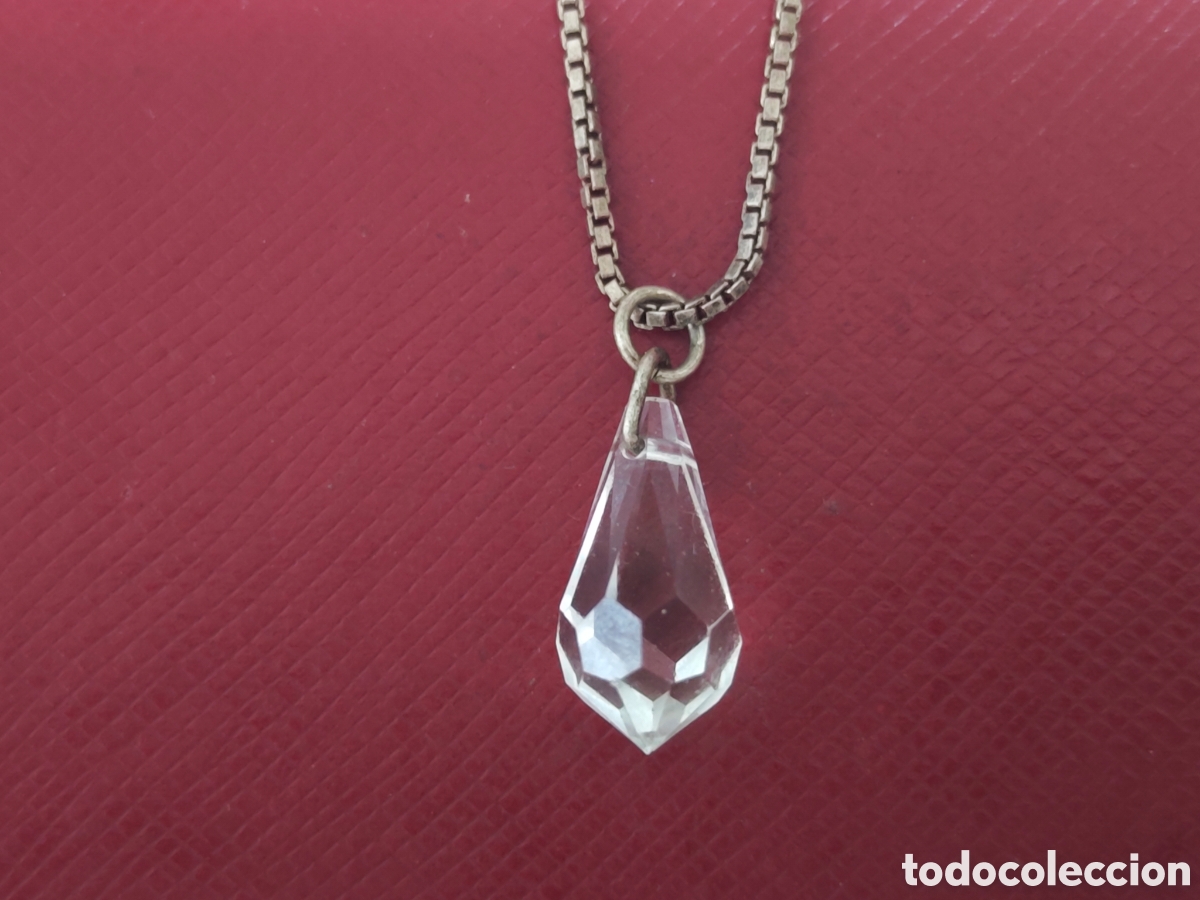 Joyeria: Collar de plata y cristal - Foto 6