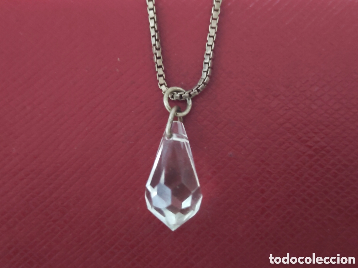 Joyeria: Collar de plata y cristal - Foto 7