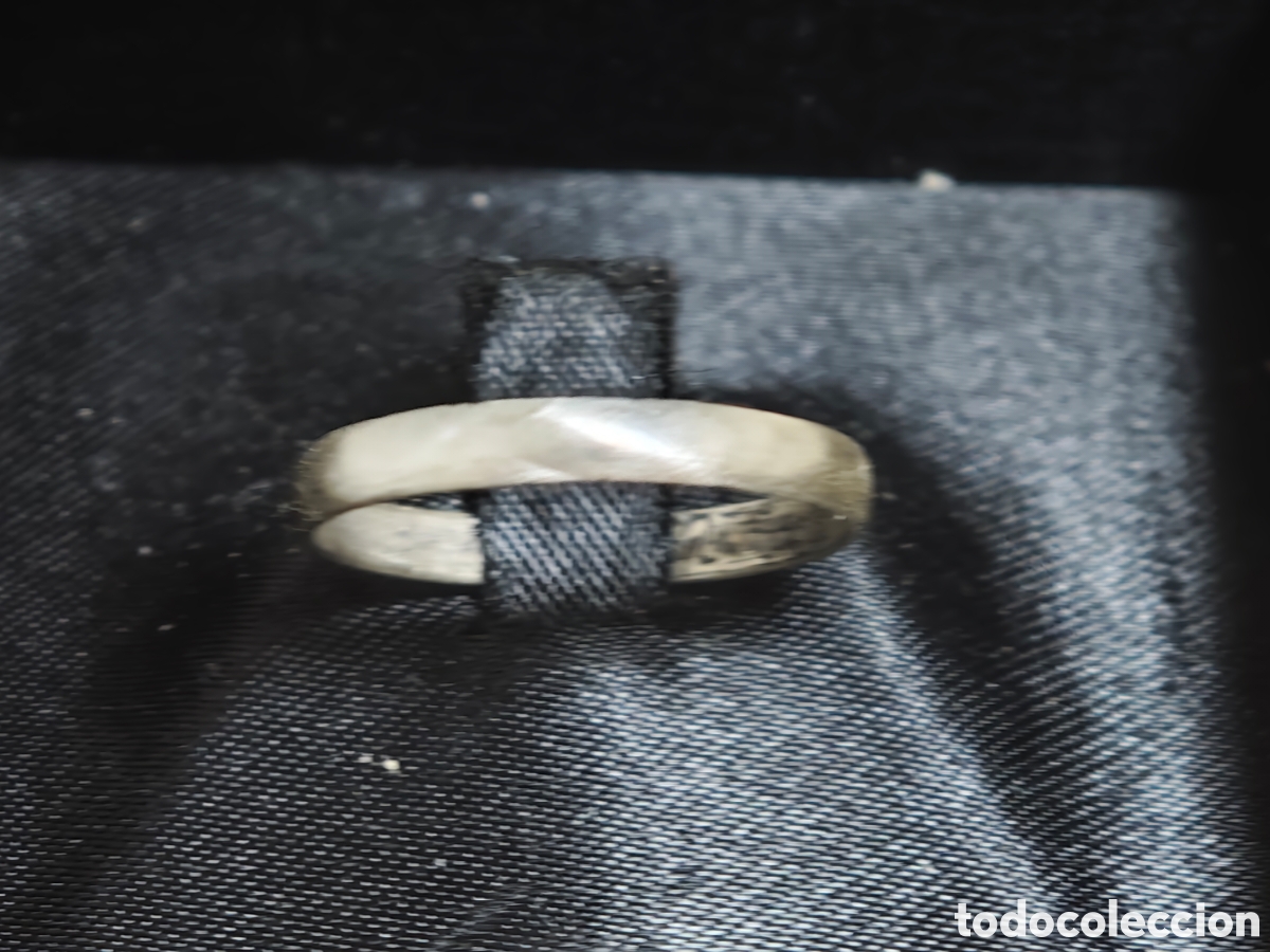 Joyeria: Anillo de plata de ley - Foto 2