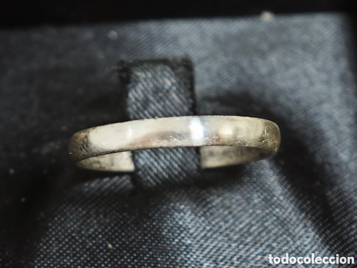 Joyeria: Anillo de plata de ley - Foto 3