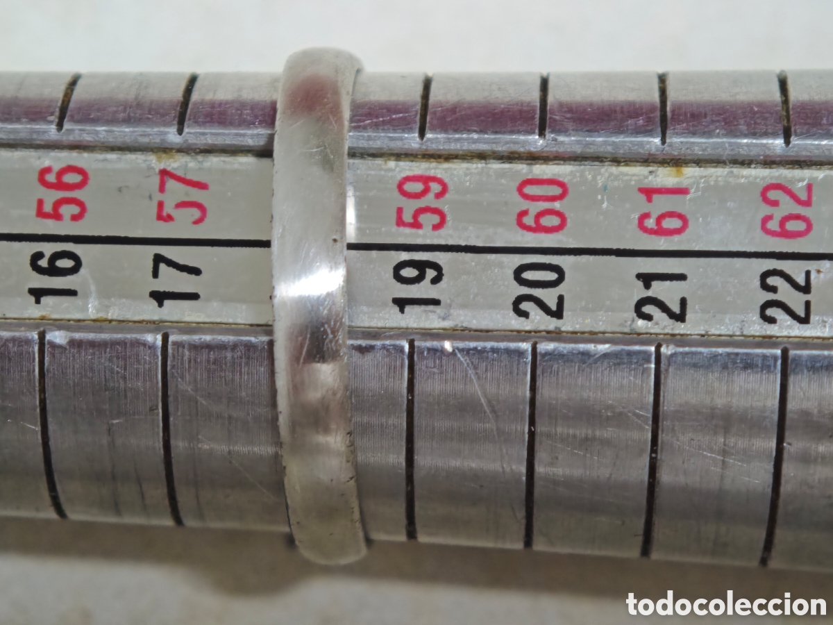 Joyeria: Anillo de plata de ley - Foto 4