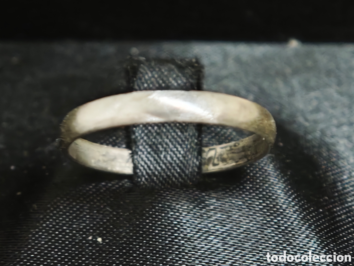 Joyeria: Anillo de plata de ley - Foto 1