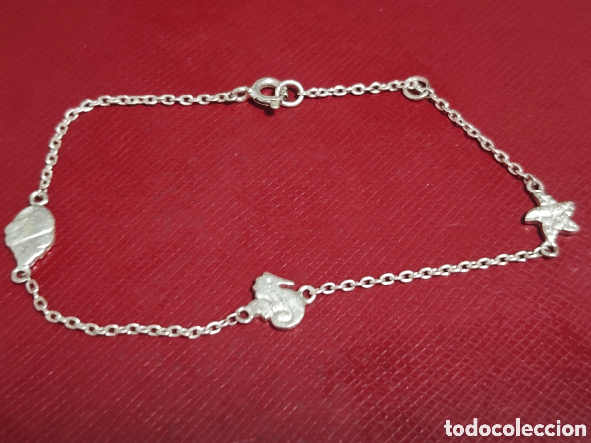Joyeria: Pulsera de plata de ley para ni&ntilde;a - Foto 2