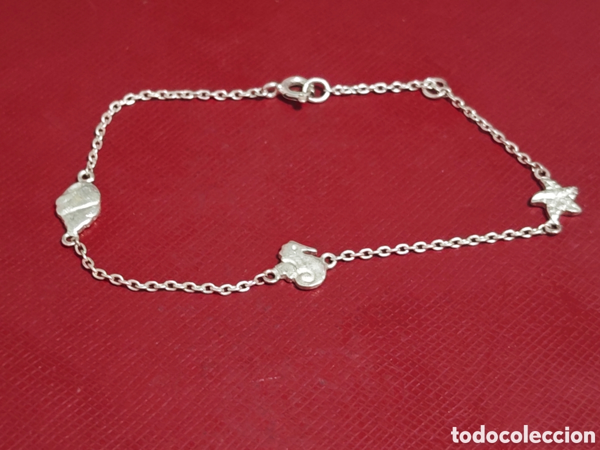 Joyeria: Pulsera de plata de ley para ni&ntilde;a - Foto 5