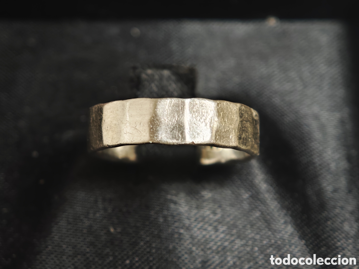 Joyeria: Anillo de plata de ley - Foto 2