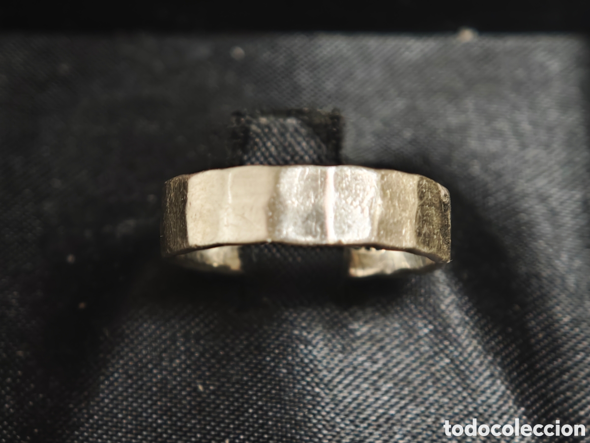 Joyeria: Anillo de plata de ley - Foto 3