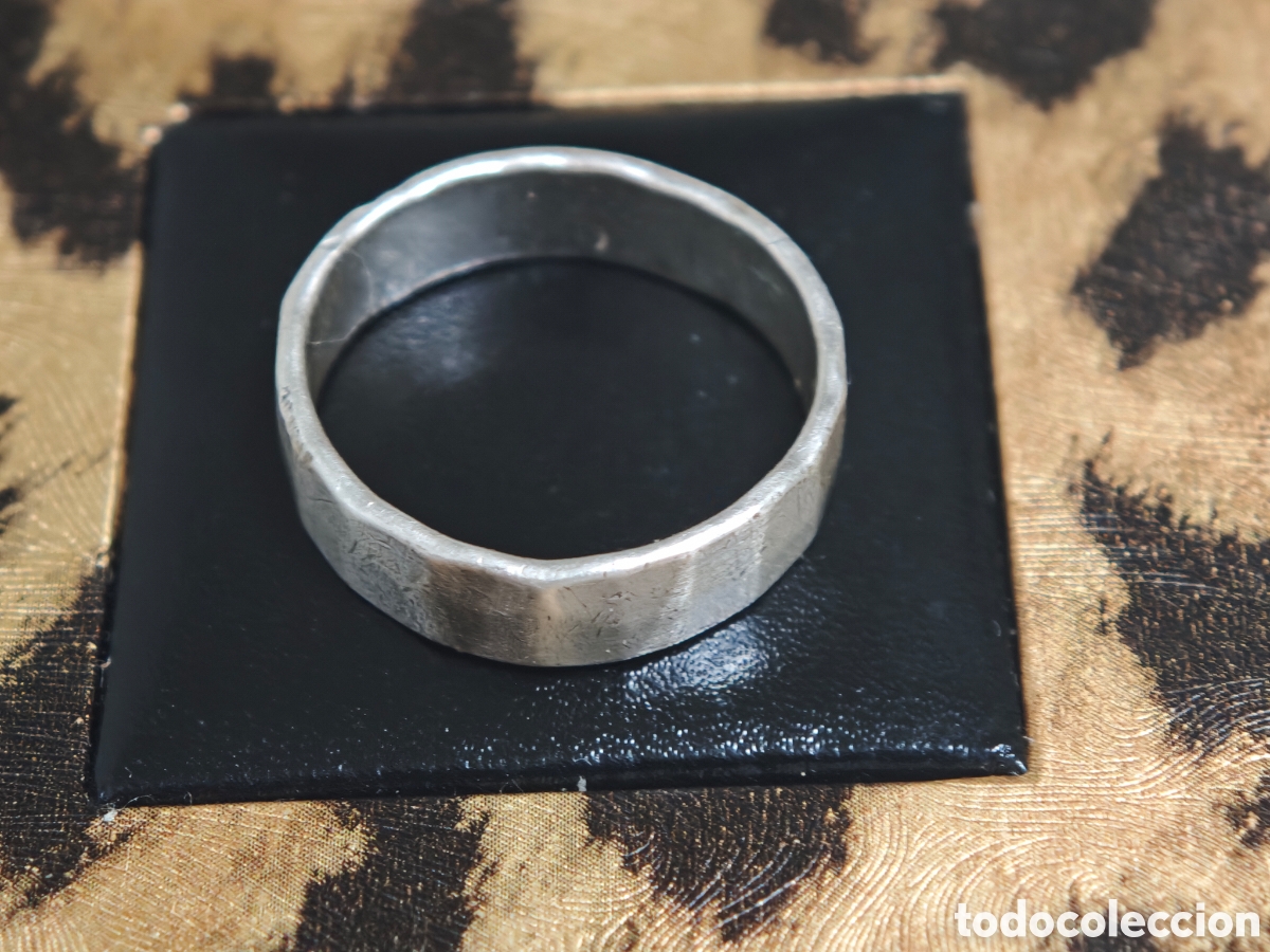 Joyeria: Anillo de plata de ley - Foto 5