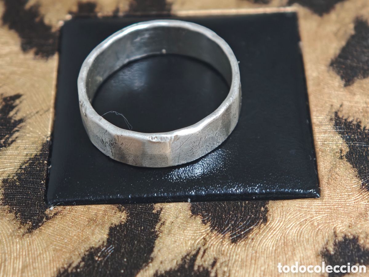 Joyeria: Anillo de plata de ley - Foto 6
