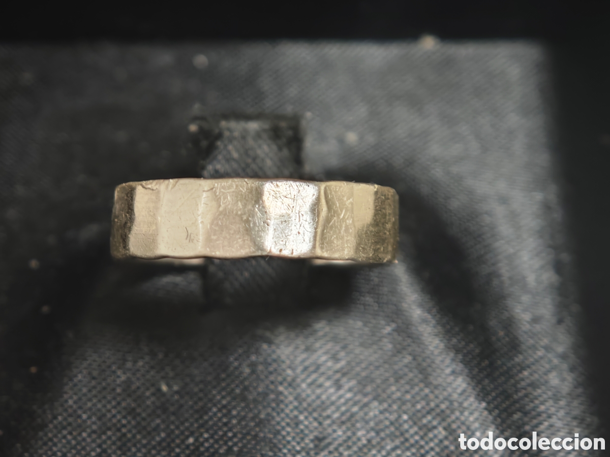 Joyeria: Anillo de plata de ley - Foto 1