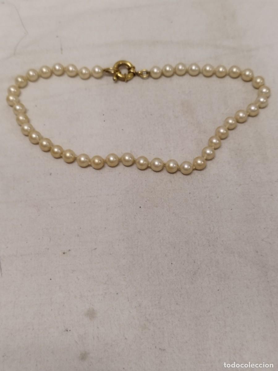 Joyeria: Antiguo collar de perlas a identificar. - Foto 2