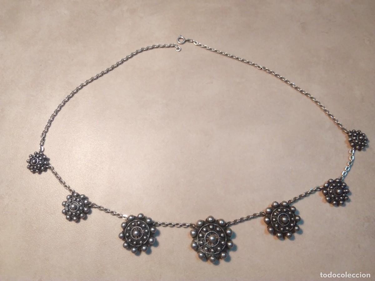 Joyeria: Cadena en plata de ley con Bot&oacute;nes Charros - Foto 1