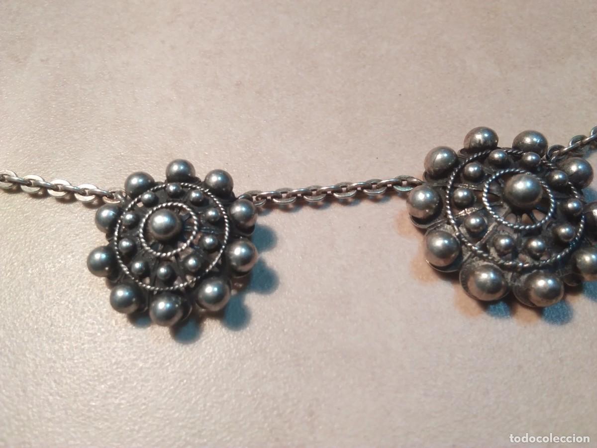 Joyeria: Cadena en plata de ley con Bot&oacute;nes Charros - Foto 2
