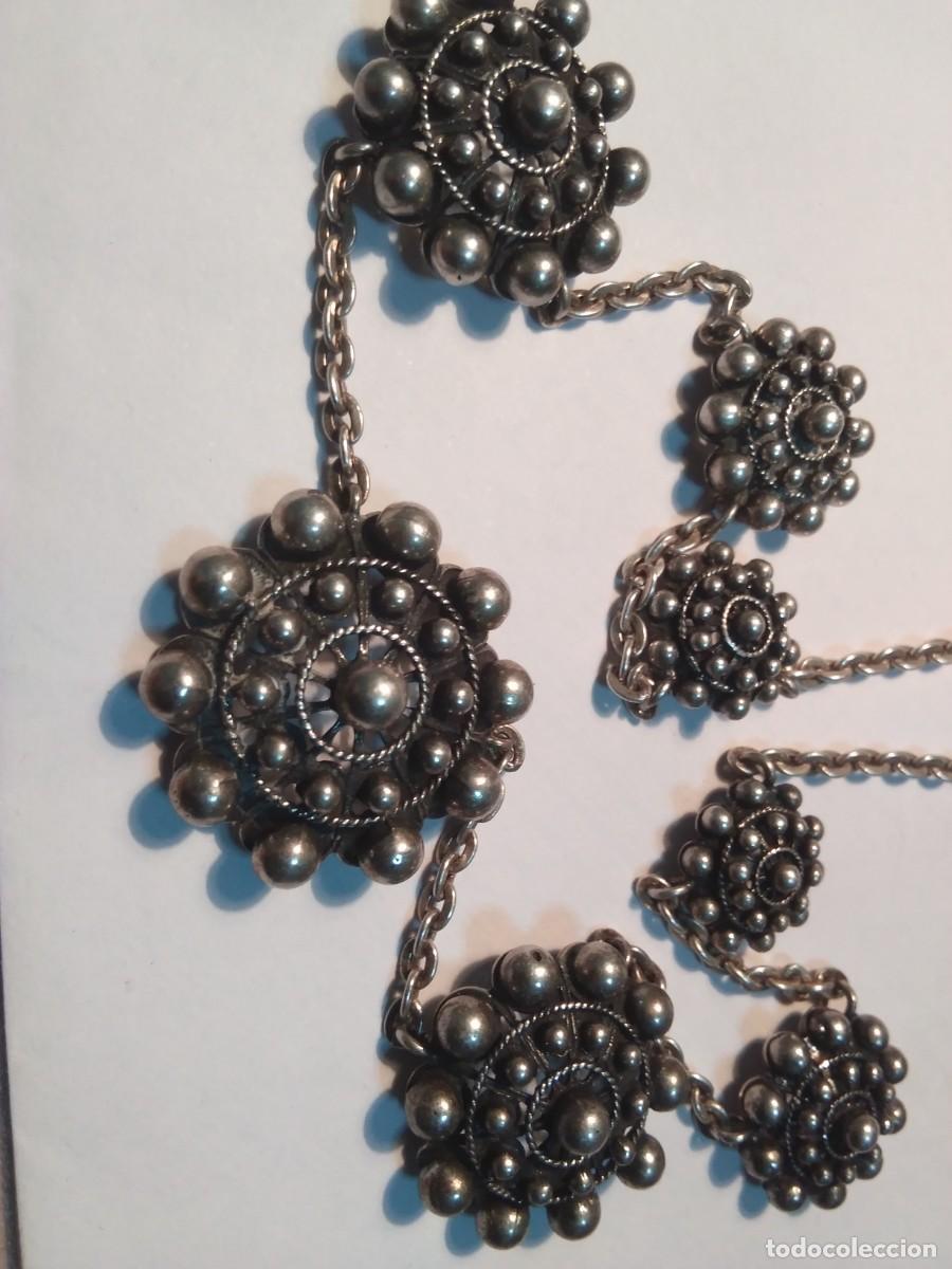 Joyeria: Cadena en plata de ley con Bot&oacute;nes Charros - Foto 3