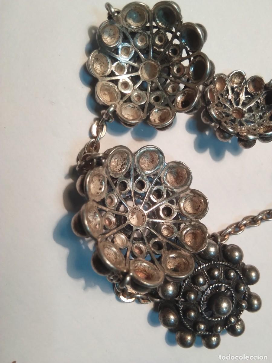 Joyeria: Cadena en plata de ley con Bot&oacute;nes Charros - Foto 4