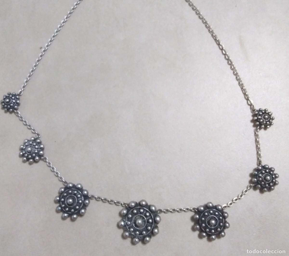 Joyeria: Cadena en plata de ley con Bot&oacute;nes Charros - Foto 5
