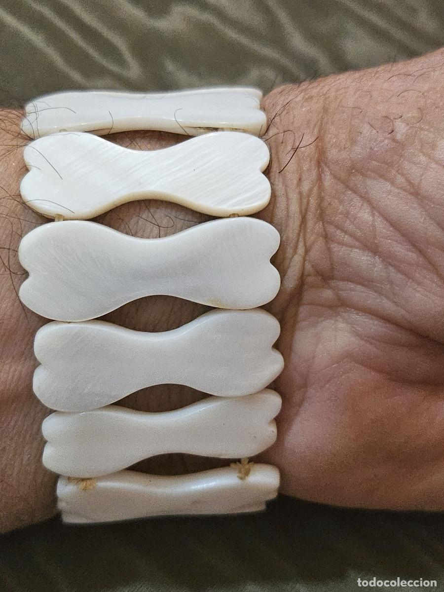 Joyeria: pulsera de bisuteria nacar - Foto 3
