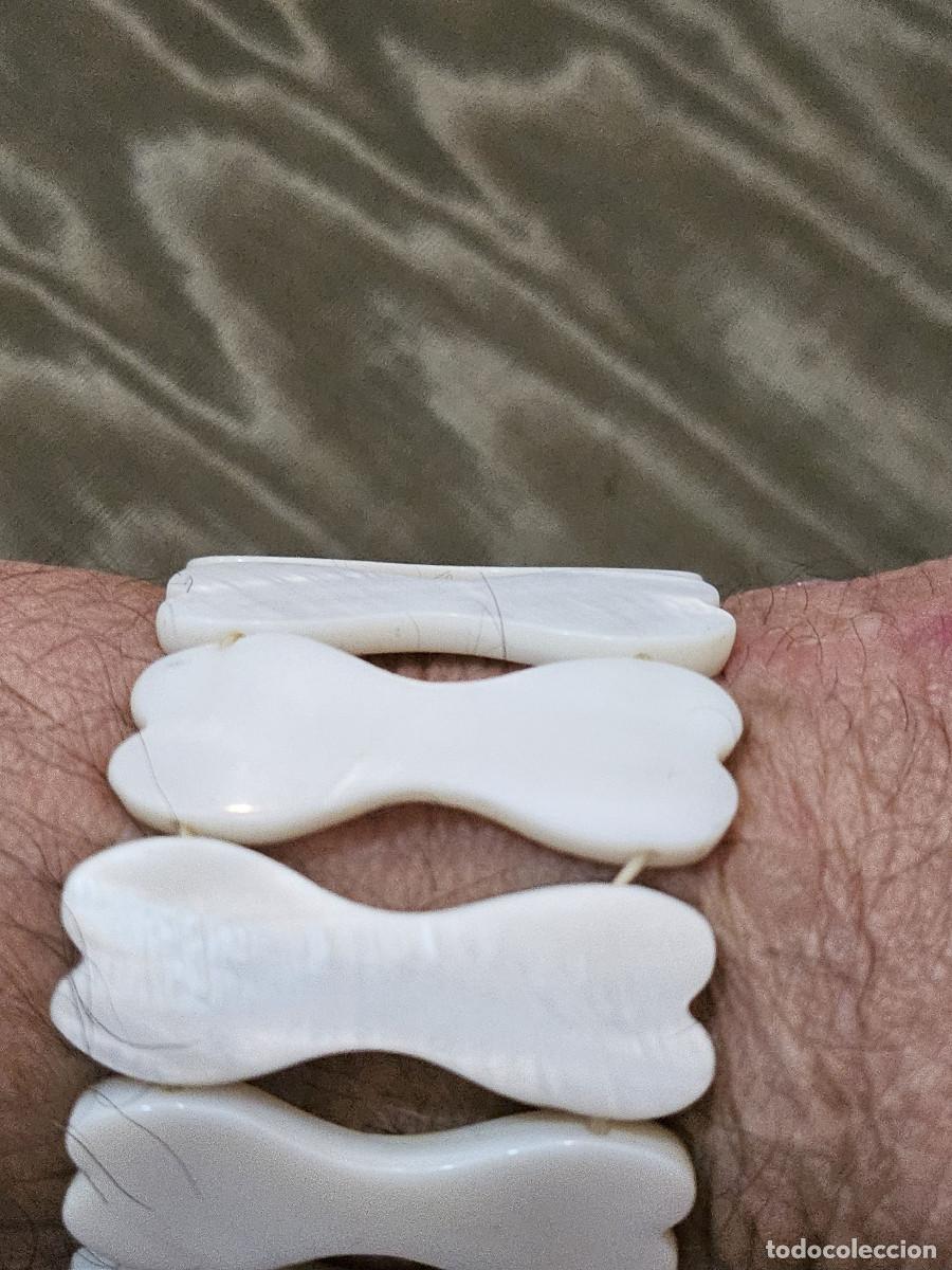 Joyeria: pulsera de bisuteria nacar - Foto 4