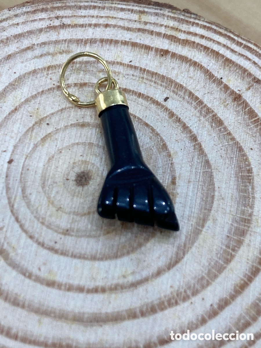 Joyeria: Higa de azabache y oro. - Foto 3