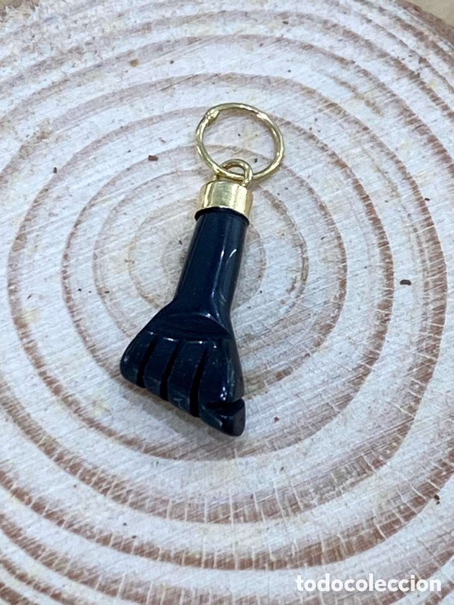 Joyeria: Higa de azabache y oro. - Foto 4