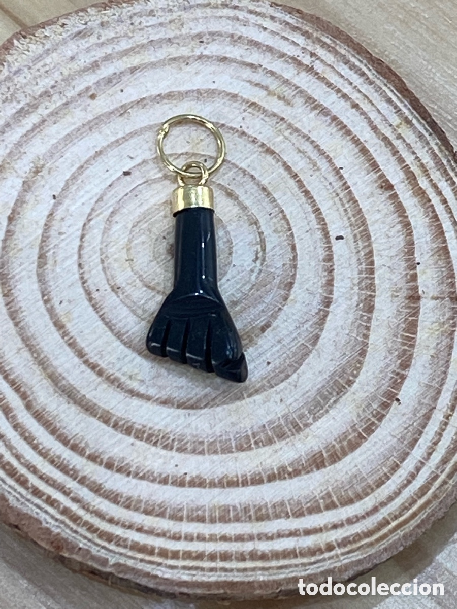Joyeria: Higa de azabache y oro. - Foto 5