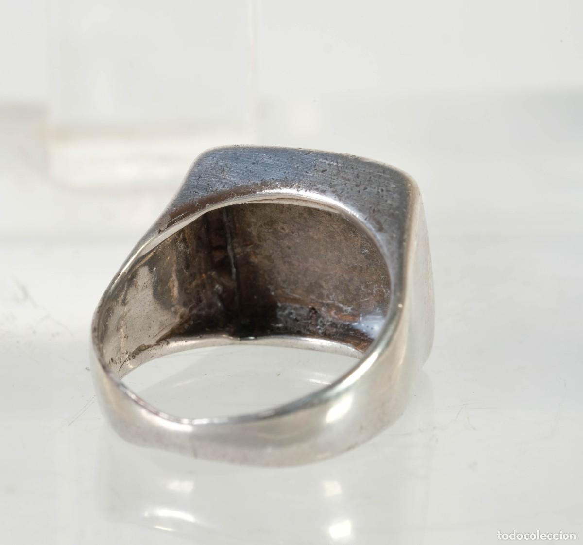 Joyeria: Anillo en plata esmaltada - Foto 4